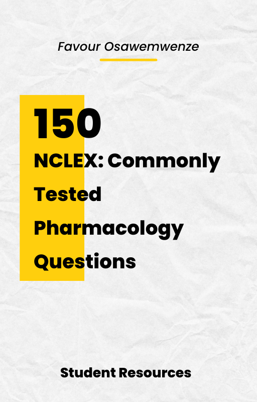 NCLEX Pharmacology eBook